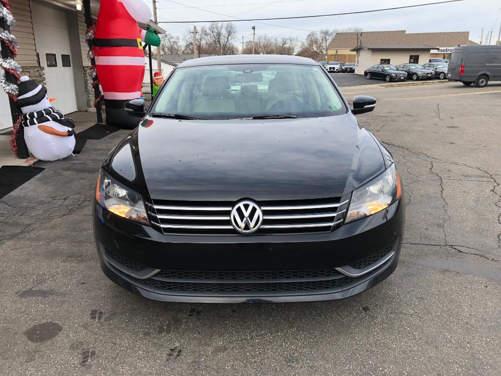 2015 Volkswagen Passat Sport