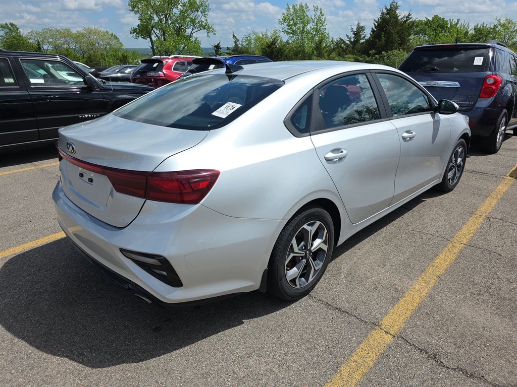 2019 Kia FORTE LXS