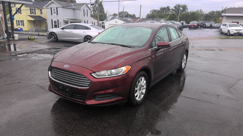 2015 Ford Fusion S