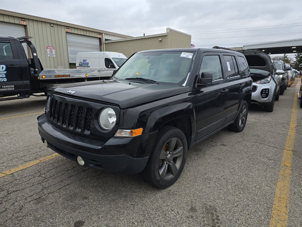 2015 Jeep Patriot Latitude