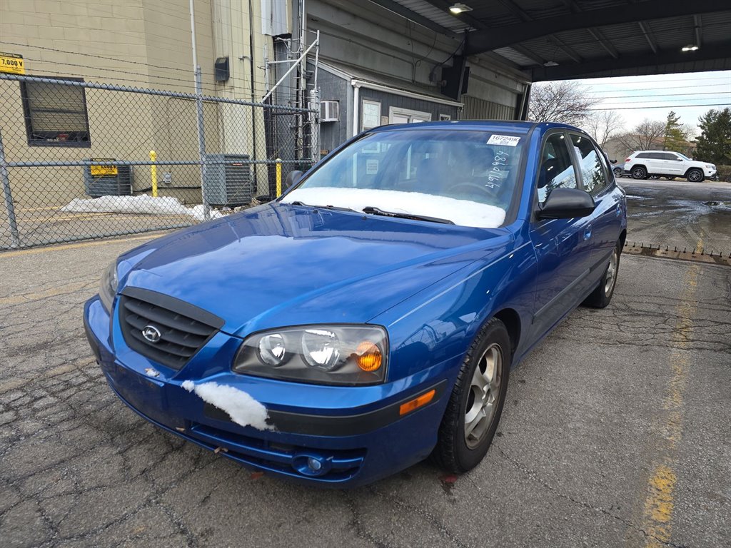 2006 Hyundai Elantra GLS