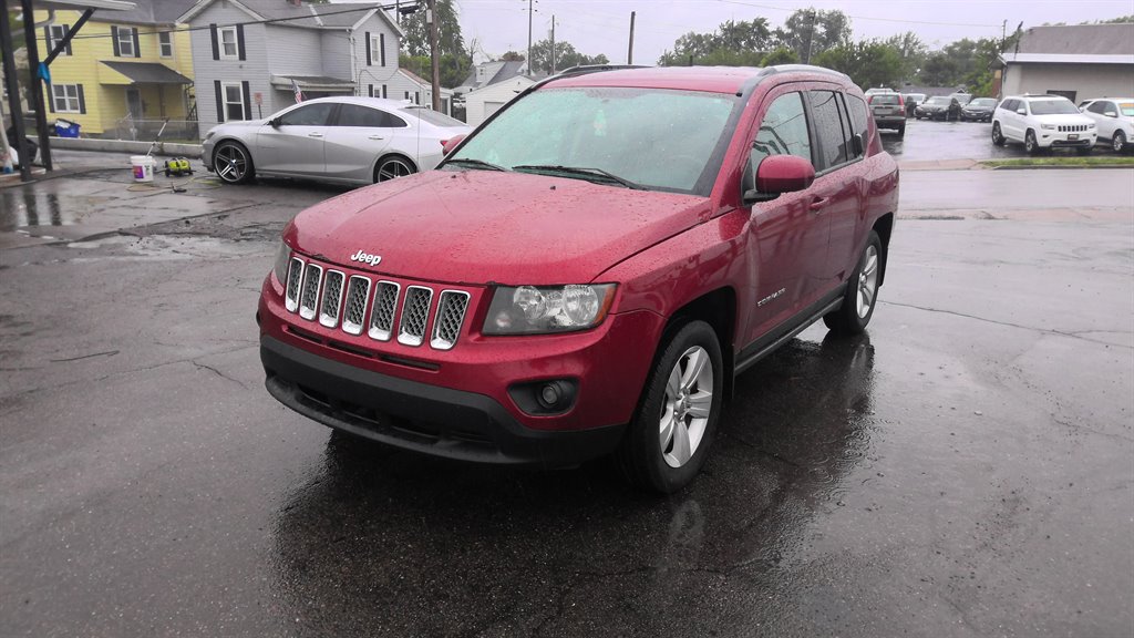 2014 Jeep Compass Latitude