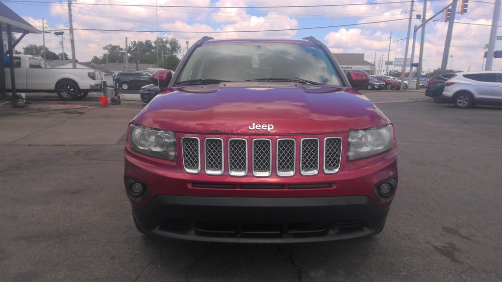 2014 Jeep Compass Latitude