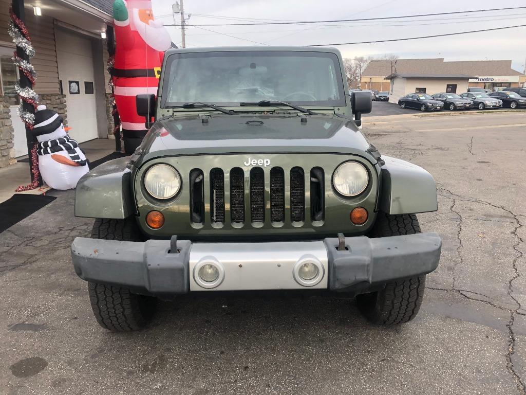 2009 Jeep Wrangler Unlimited Sahara's photo