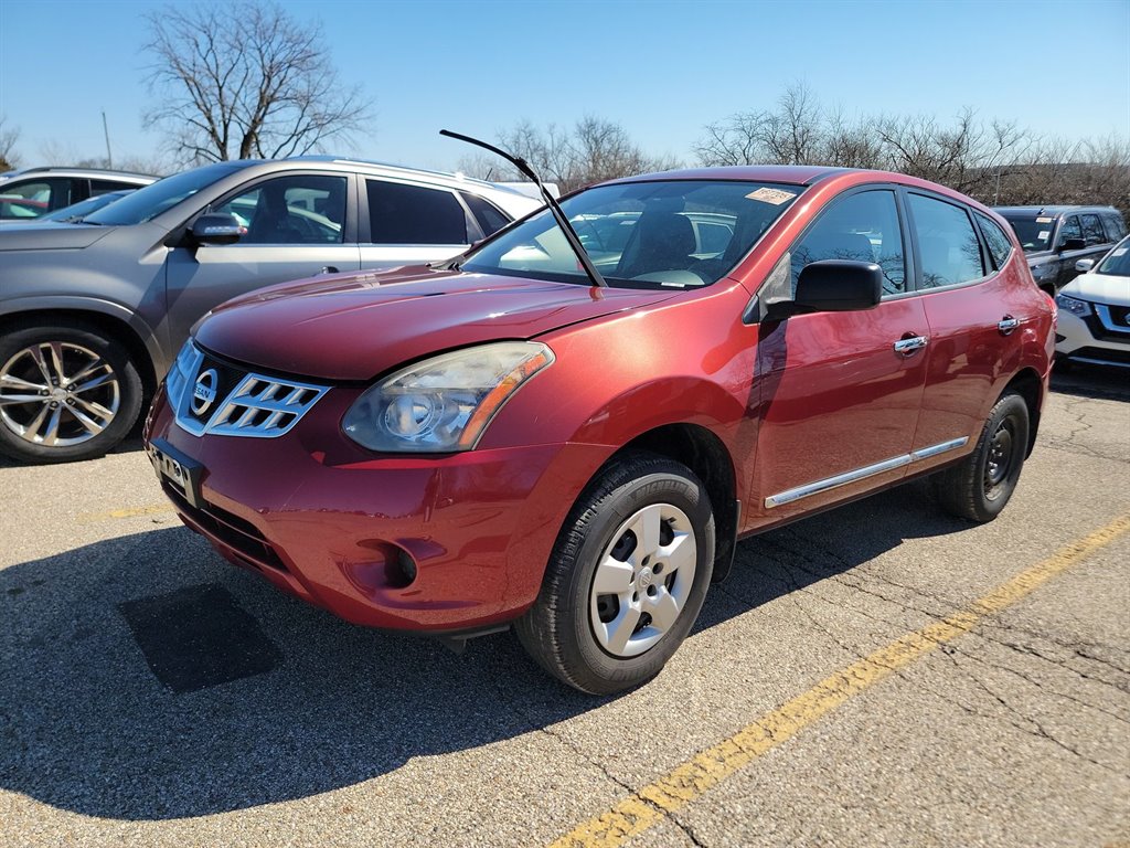 2015 Nissan Rogue Select S