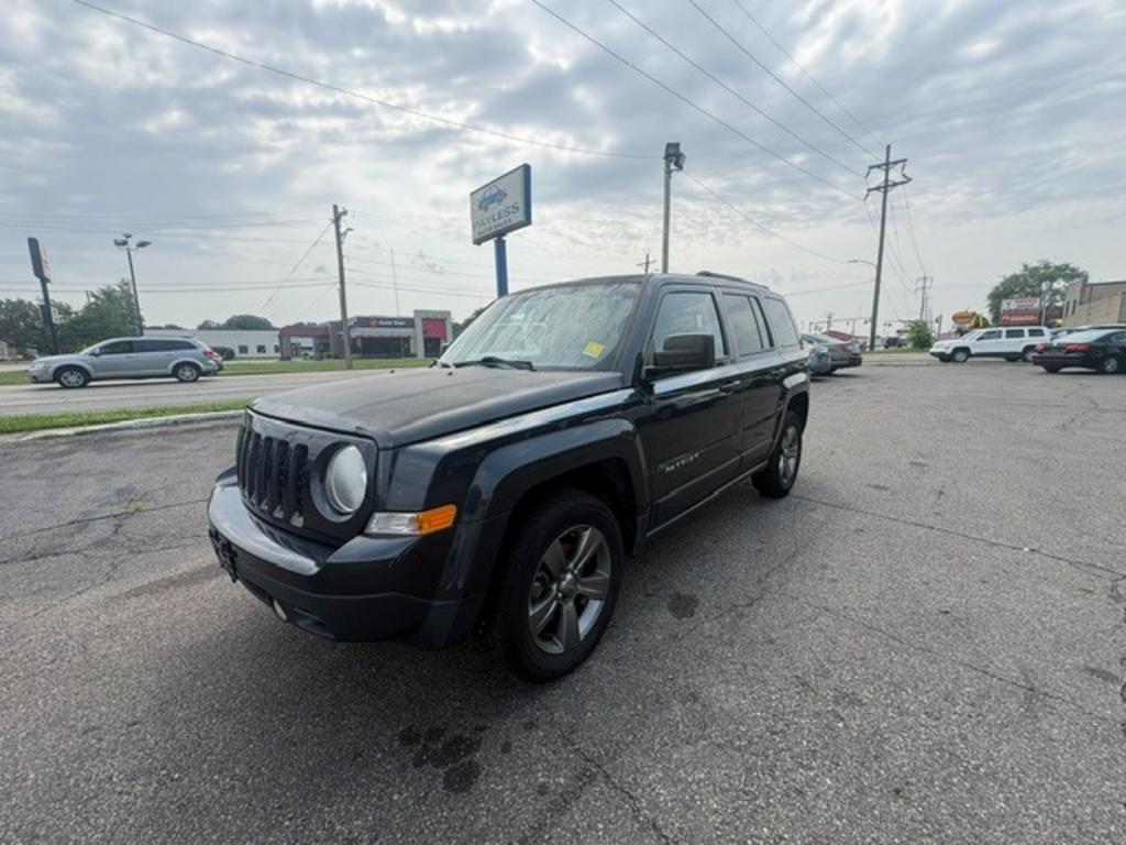 2014 Jeep Patriot