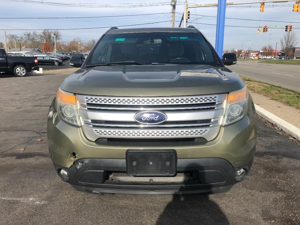 2013 Ford Explorer XLT